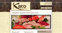 Desktop Screenshot of katosushi.com